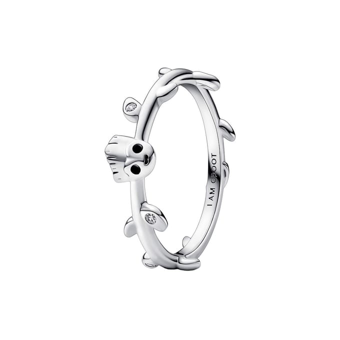 Pandora Marvel Dames Ring Zilver - Zilverkleurig - 16.50 mm / maat 52