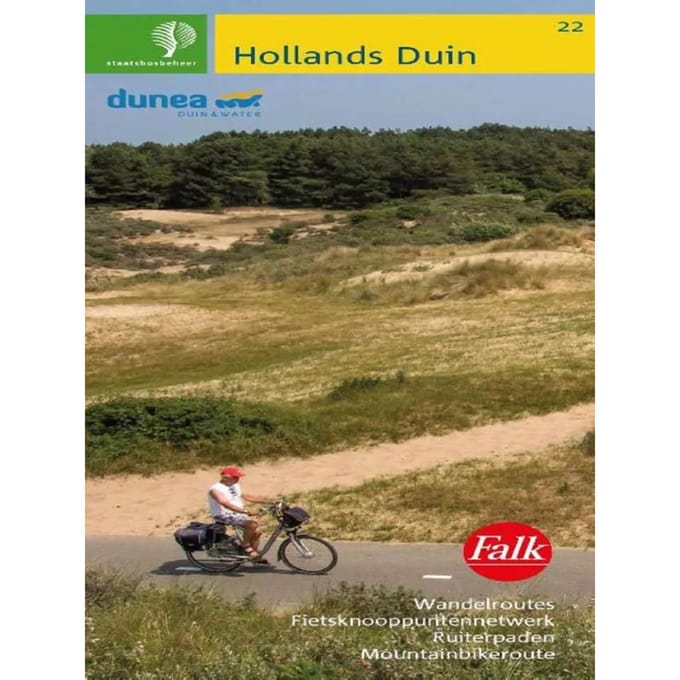 Falk Staatsbosbeheer Wandelkaart 22 Hollands Duin - Staatsbosbeheer