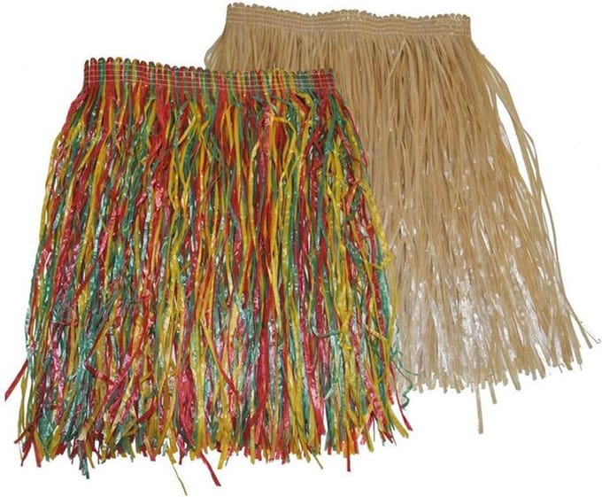Coco skirt - rok hawaii - met elastische band - 60cm