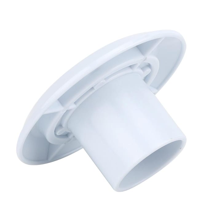 Filtertype Zwembadvloerafvoer Afvoerputje Vervangingsaccessoires voor Zwembadgebruik (1.5in) white
