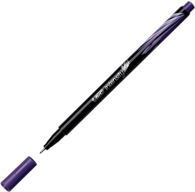 Bic fineliner Intensity paars