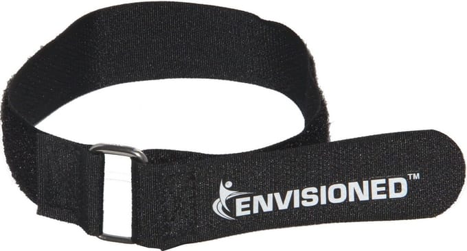 Herbruikbare Cinch Bandjes met Metalen Gesp - 8-Pack + 2 Bonusbandjes