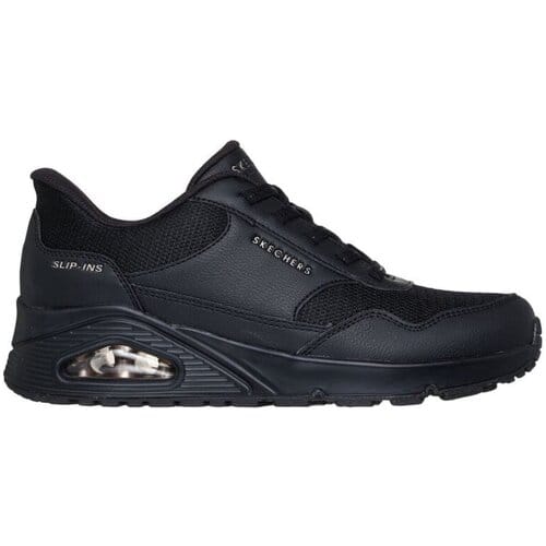 Skechers UNO - BANKSIA Dames Instappers - Zwart