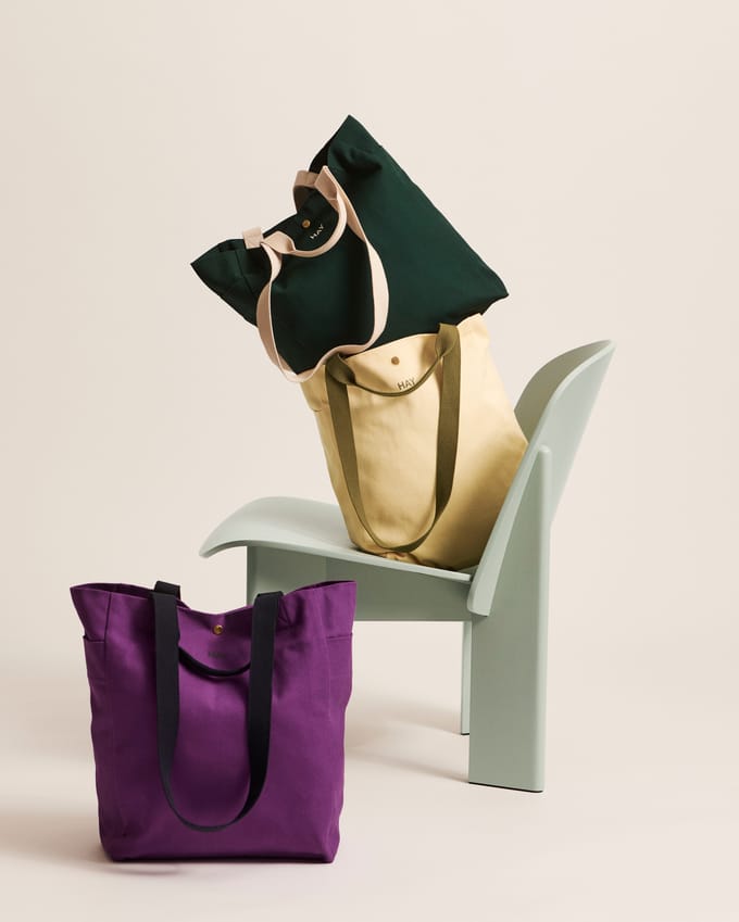 HAY Everyday Tote Tas - soft yellow