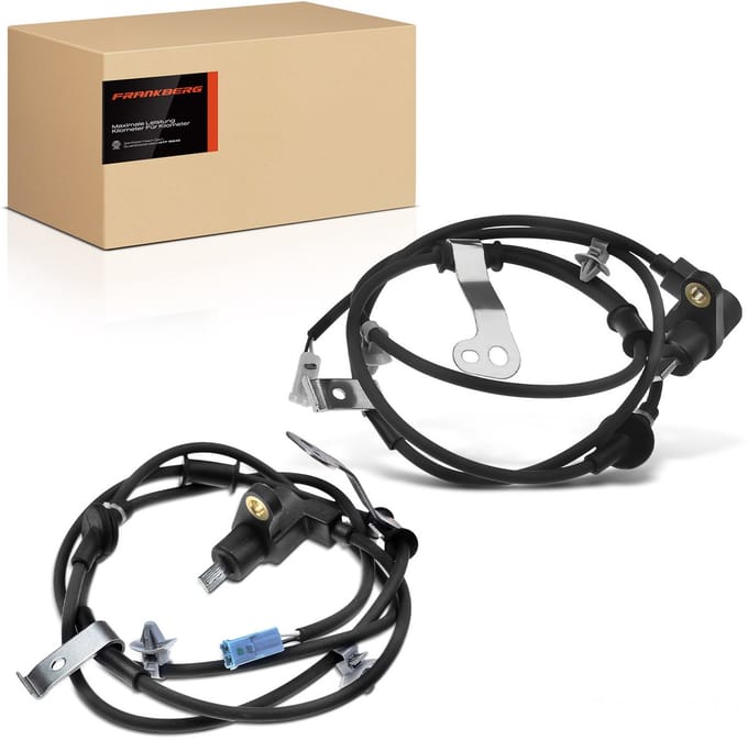 Frankberg 2x ABS Sensor Achteras voor Suzuki Alto FF
