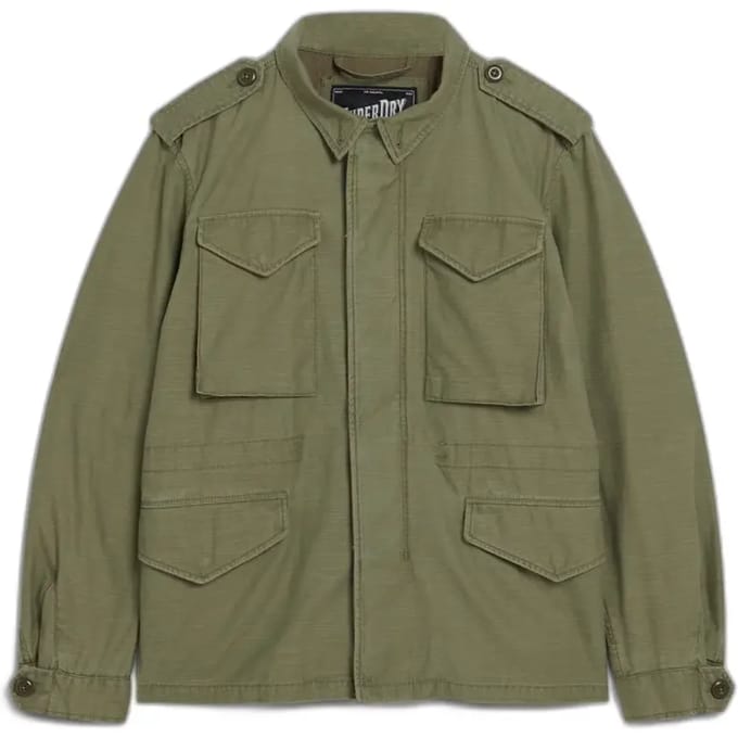 Militaire jas Superdry Field Merchant Store