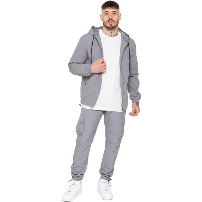 Enzo Milano Heren Windjack en Cargo Broek Set