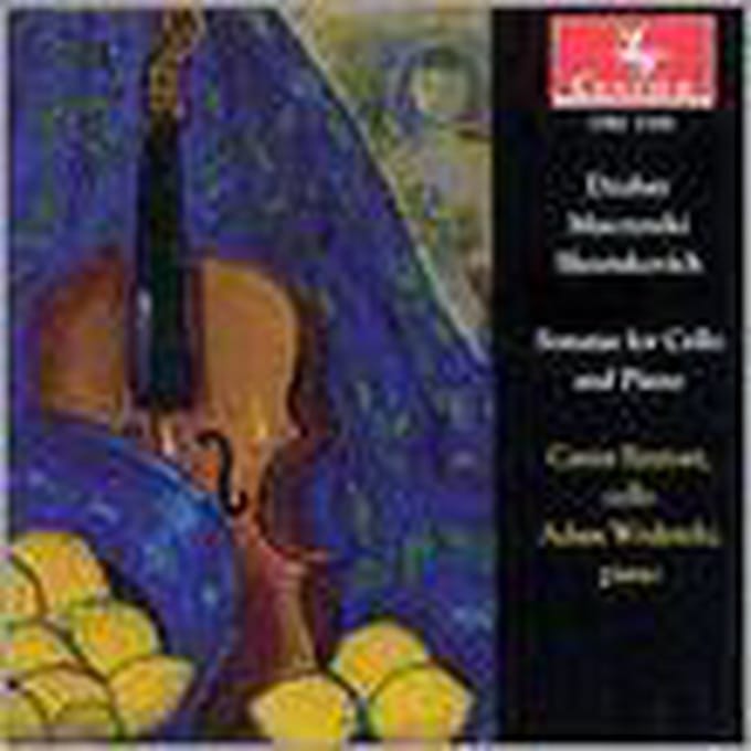 Sonatas For Cello & Piano
