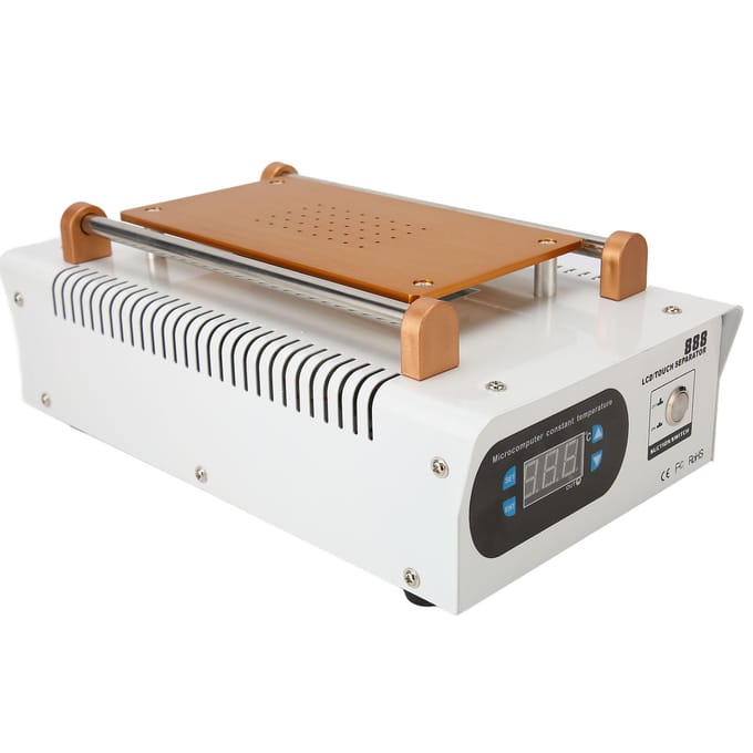 Machine de séparation d'écran LCD, machine de réparation d'écran tactile à chaleur constante de 7 pouces AU PLUG