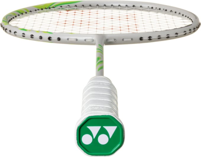 Yonex Astrox 100 GAME Victor Axelsen badmintonracket - beige groen