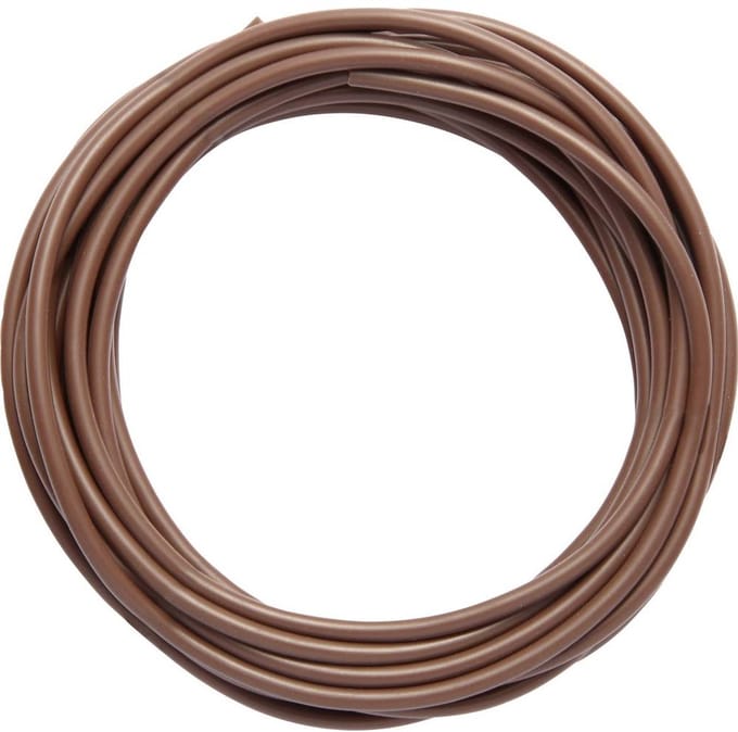 Quadrios 25CW083 Enkele ader LiFY 1.5 mm² Bruin 3 m