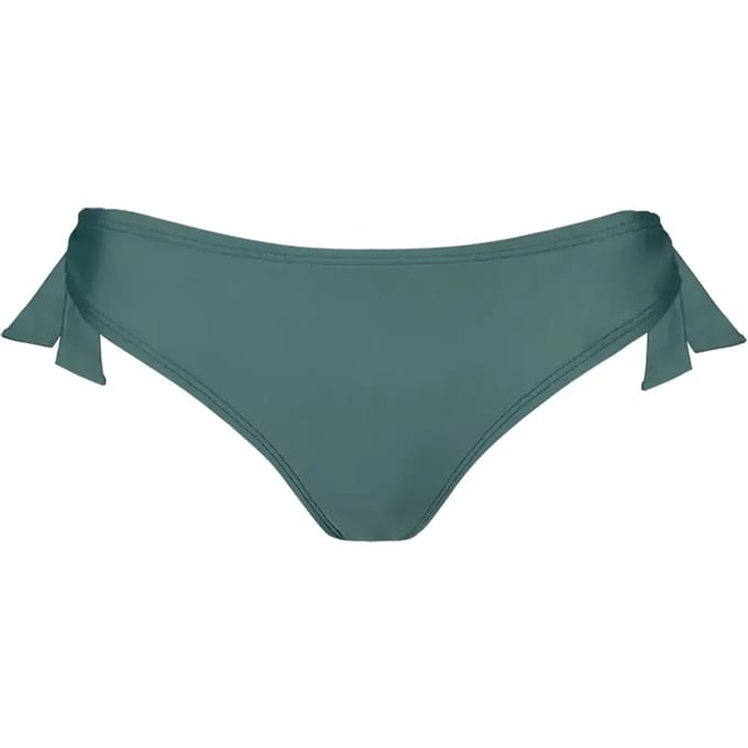 Bikinibroekje met vetersluiting aan de zijkant model 'KELLI'