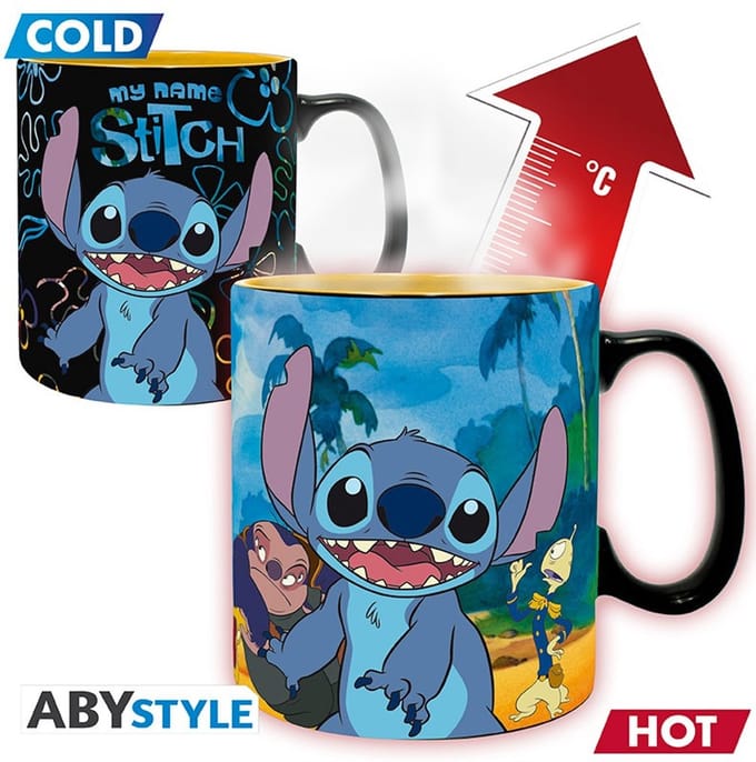 Lilo & Stitch Lilo & Stitch Unisex Kop - meerkleurig - Standard