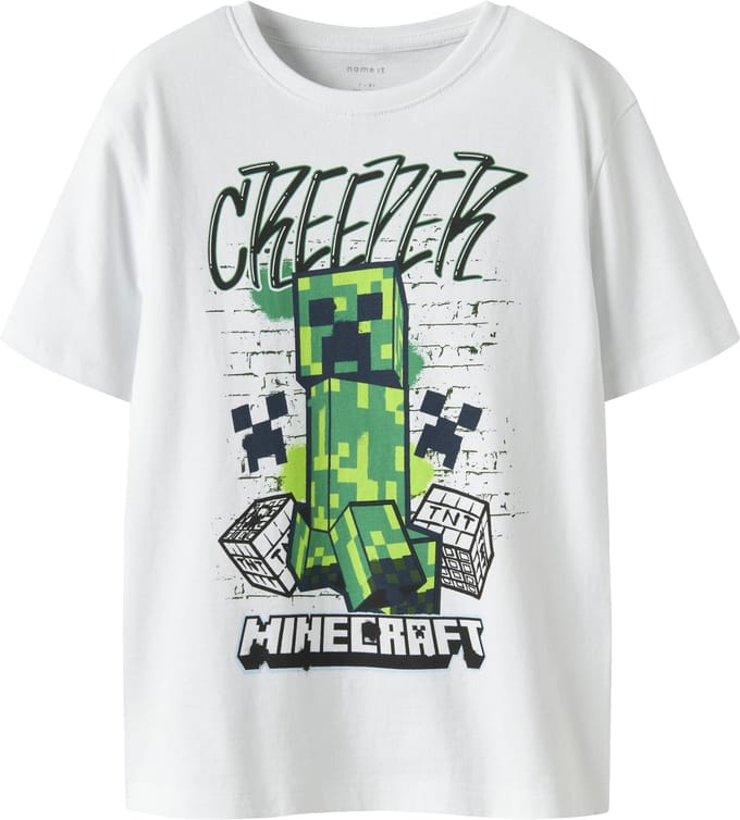 Name it T-shirt Minecraft