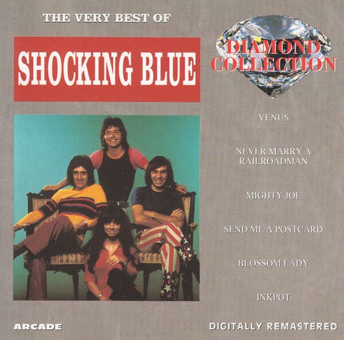 The Very Best Of, Shocking Blue | Media condition: Very Good Plus (VG+) | CD, Comp, RE, RM