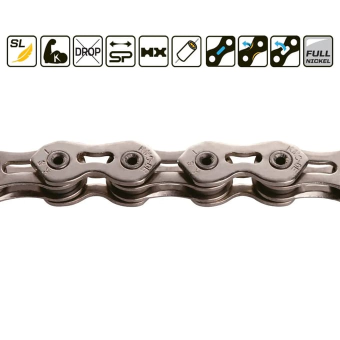 Fietsketting KMC K1SL 3/32"