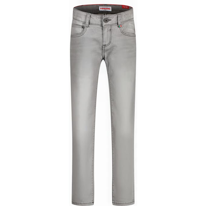 Vingino Dante Light Grey Maat: 14 | Spijkerbroeken Outlet | Unisex | Grijs