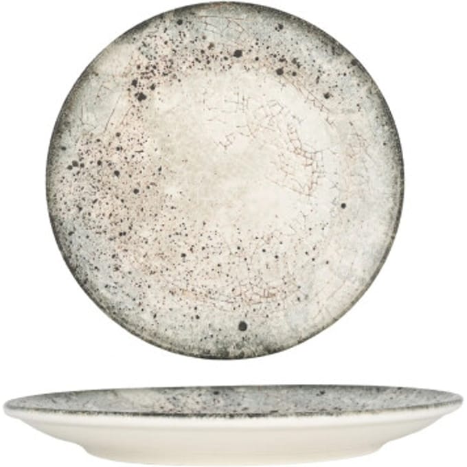 Rinart Dessertbord - Sedir - Porselein - 17 cm - set van 6