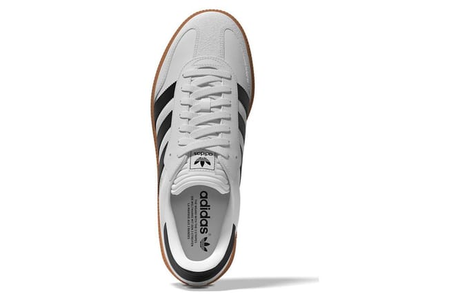 Baskets Adidas Samba Xlg Blanc Noir Gomme IE1377 44⅔