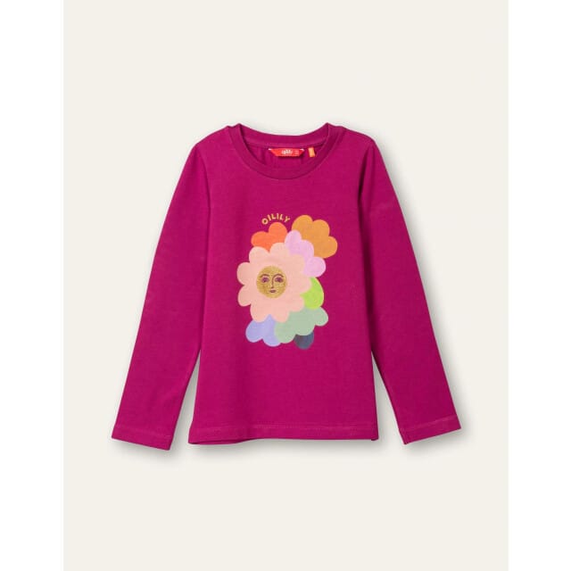 Oilily Tolsy T-shirt- maat92/2T Raspberry Sorbet