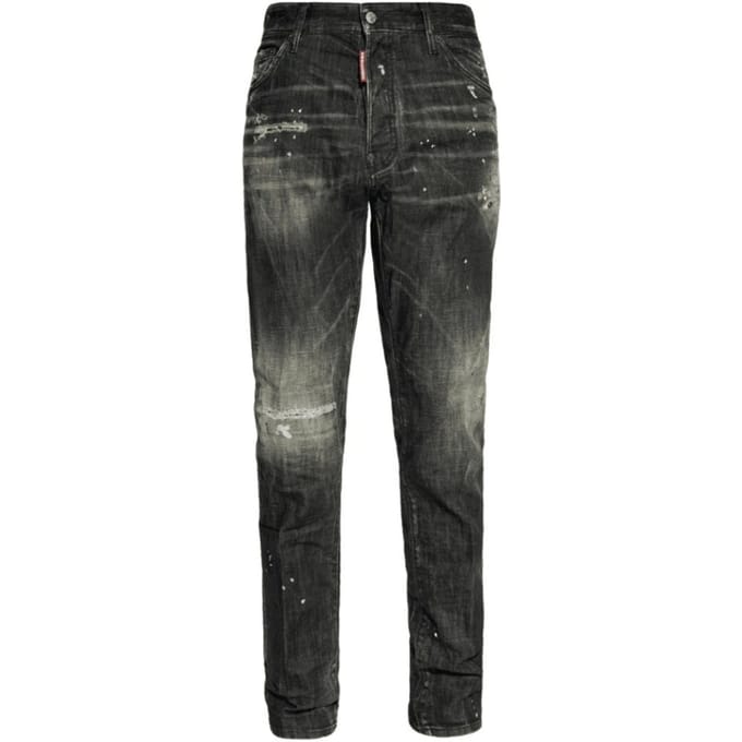 Dsquared2 Cool Guy Slim Fit Jeans Zwart