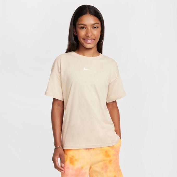 Sportswear Essential T-shirt Kinderen Sanddrift M