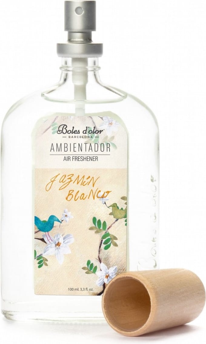 Boles d'olor Roomspray - Jazmin Blanco (Witte Jasmijn) - 100 ml
