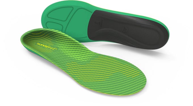 Superfeet Active Support High Arch (V2) - - Schoenen - Schoen accessoires - Accessoires