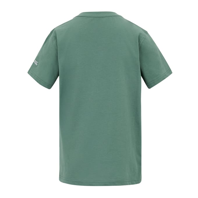 Regatta Kinderen Bosley Kunst T-Shirt (Ivy Moss)