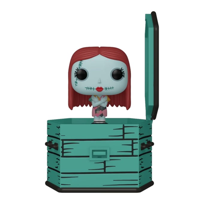 Funko The Nightmare Before Christmas Coffin Pocket POP! Vinyl Figure Sally Sewing 6 cm Mini-Figuur