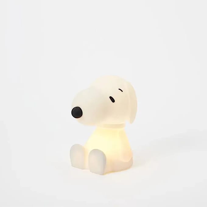 Mr Maria - Snoopy First Light - 22cm - Nachtlampje