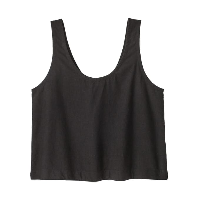 Dames crop top Patagonia Garden Island