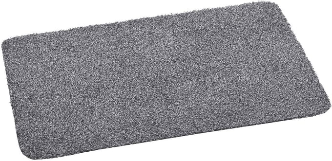 MD Entree - Deurmat - Droogloopmat - Home Cotton - Eco Grey - 50 x 75 cm