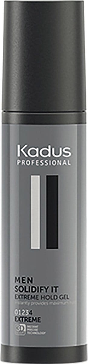 Kadus - Men - Solidify It - Extreme Hold Gel - 100 ml
