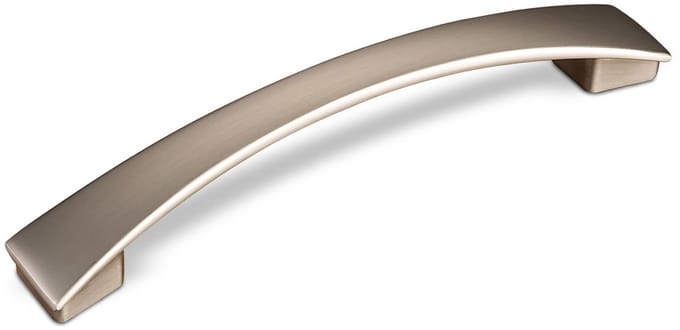 Meubelgreep NURIA Boorgatafstand 160 mm RVS-optiek mat Beugelhandgreep van SOTECH