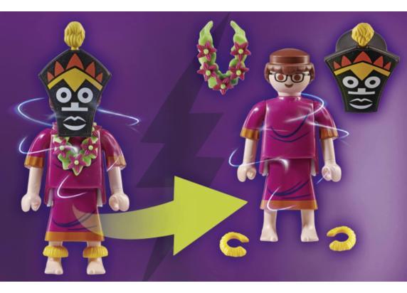 PLAYMOBIL 70707 Scooby-doo Avontuur met Witch Doctor Bouwsets
