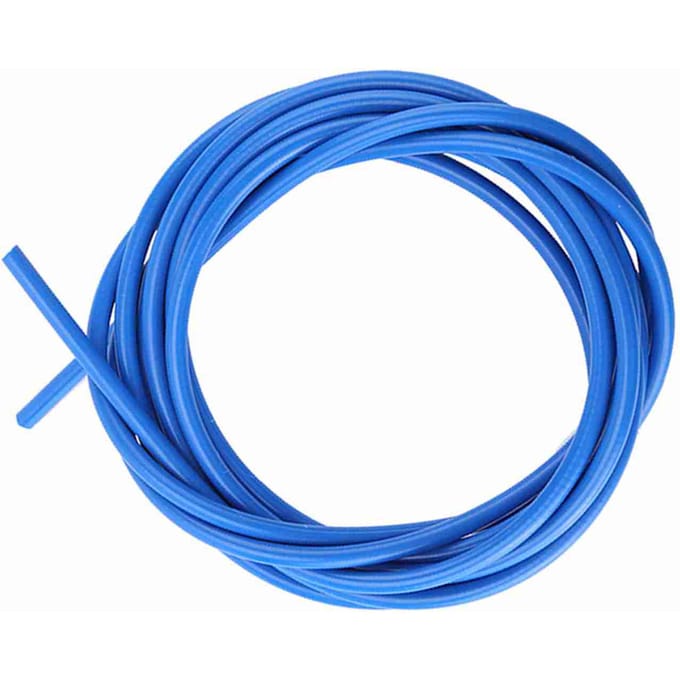 Câble de frein de vélo 3 mètres Câbles de vélo pour Vélos de Route VTT Kit d'Accessoires de Remplacement bleu