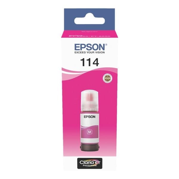 Epson 114 EcoTank - Ink Refill 70 ml - Magenta