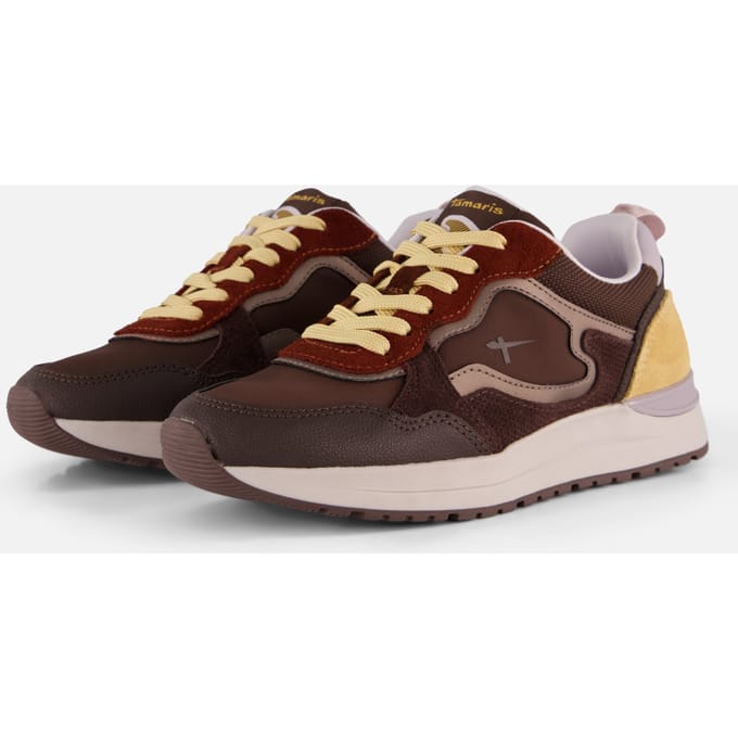 Tamaris sneakers bruin - Maat 36