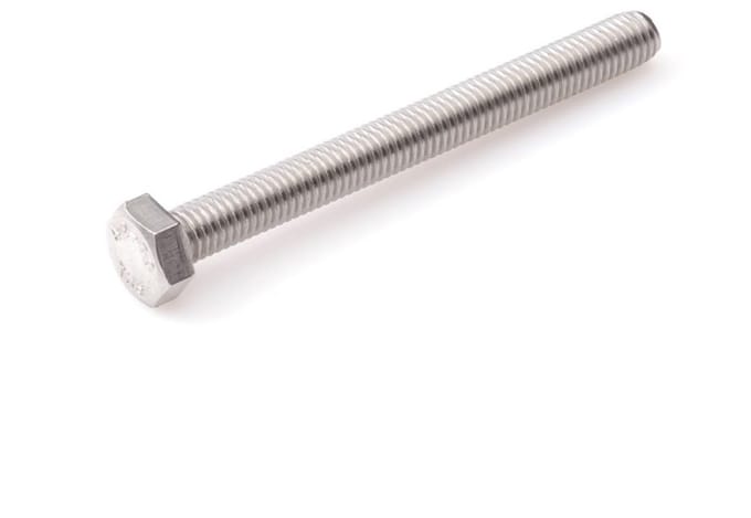 Tapbout Din933 M5X10Mm RVS A2 - 200 stuks