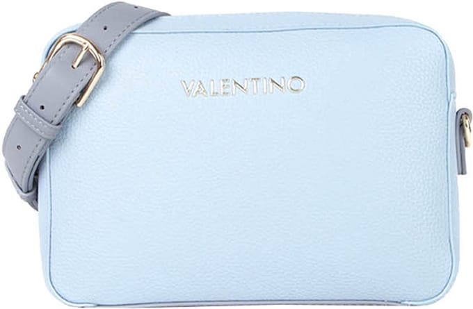 VALENTINO schoudertas Alexia Camera Bag Polvere Lichtblauw