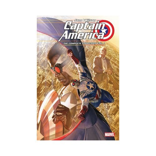 Captain America: Sam Wilson - The Complete Collection Vol. 1 - Rick Remender