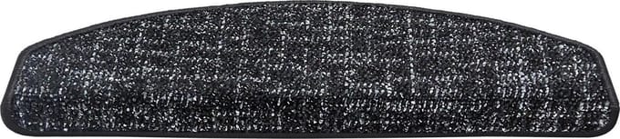 Trapmat Imola Antraciet 15 stuks 25x65 cm haak 4 cm