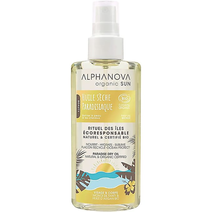 Alphanova Bio Sun Paradise Dry Oil - 125 ml