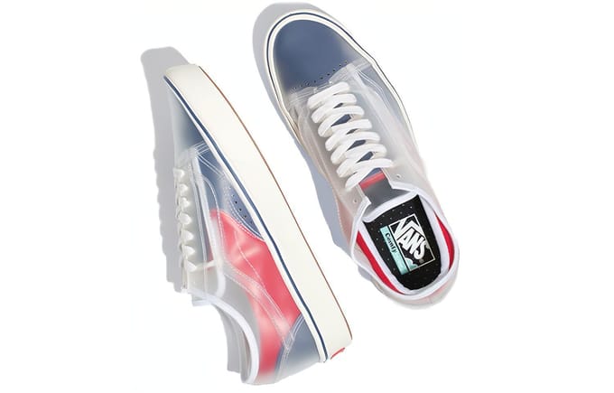 Slip-Skool ComfyCush Vans 'True Navy Red' VN0A4P3EWYF 37