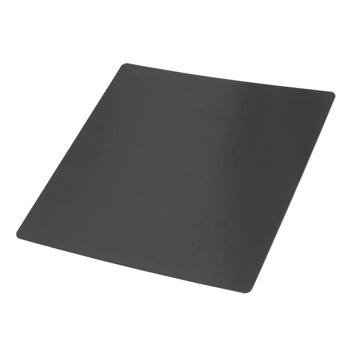 3D Printer Magnetische Rubber Basis Flexibel Zacht Platform Adsorbeer PEI Plaat voor A8 A6 A2 ET4 Serie black