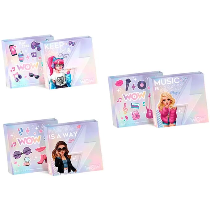 Kladblok Wow Generation Sticky