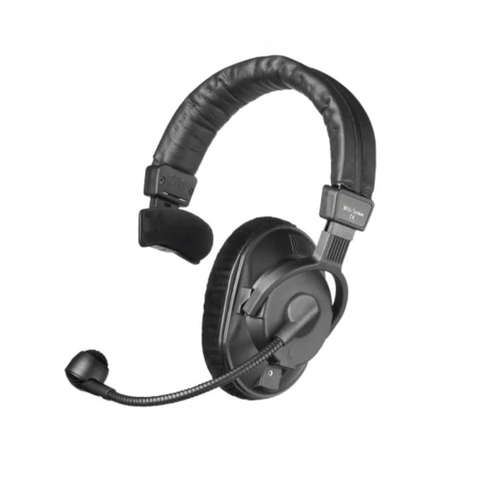 Beyerdynamic-DT 280 MK II - Wired One-Ear Headset - 200/80 Ohm - Zwart