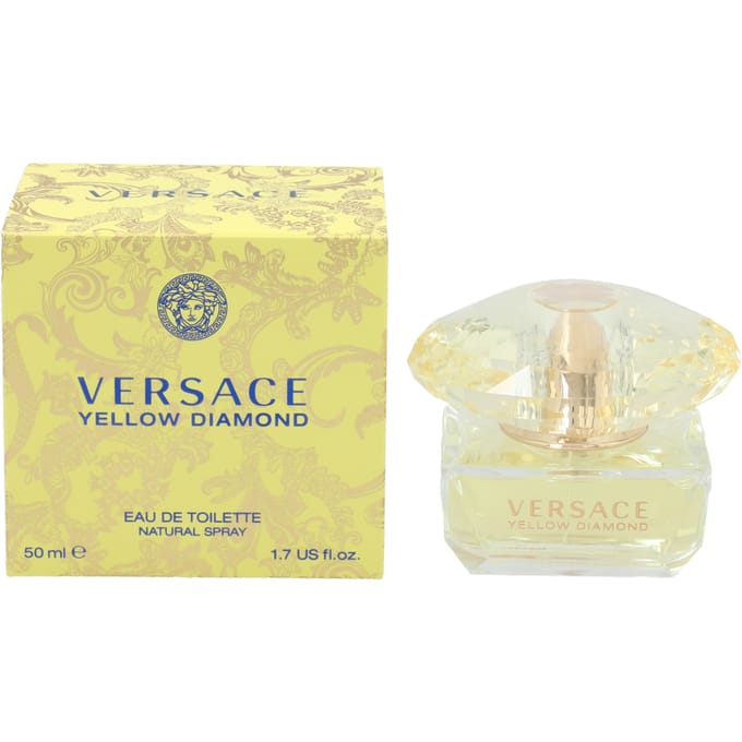 Versace Yellow Diamond Eau de Toilette Spray Damesparfum Dames 50 ml