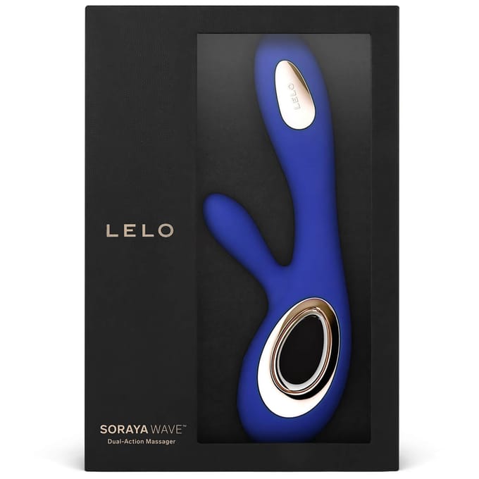 LELO SORAYA Wave – Rabbitstimulator – WaveMotion Technologie – Midnight Blue